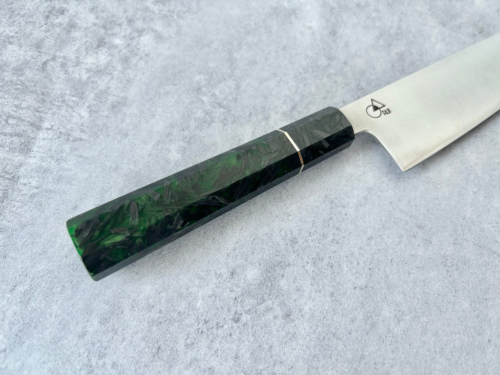 "Carbonate Jade" 150mm Gyuto, RUI SPECIAL STEEL